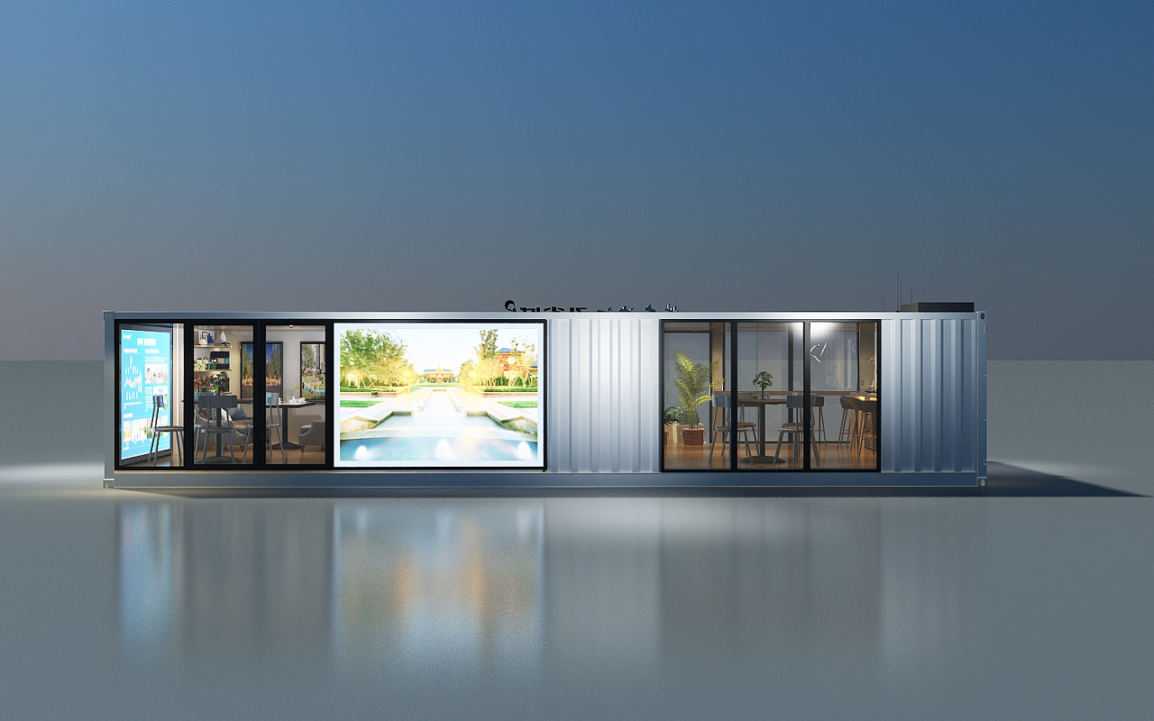 集裝箱式商鋪廠家