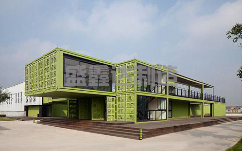 建造別墅集裝箱房要留意防火工作。