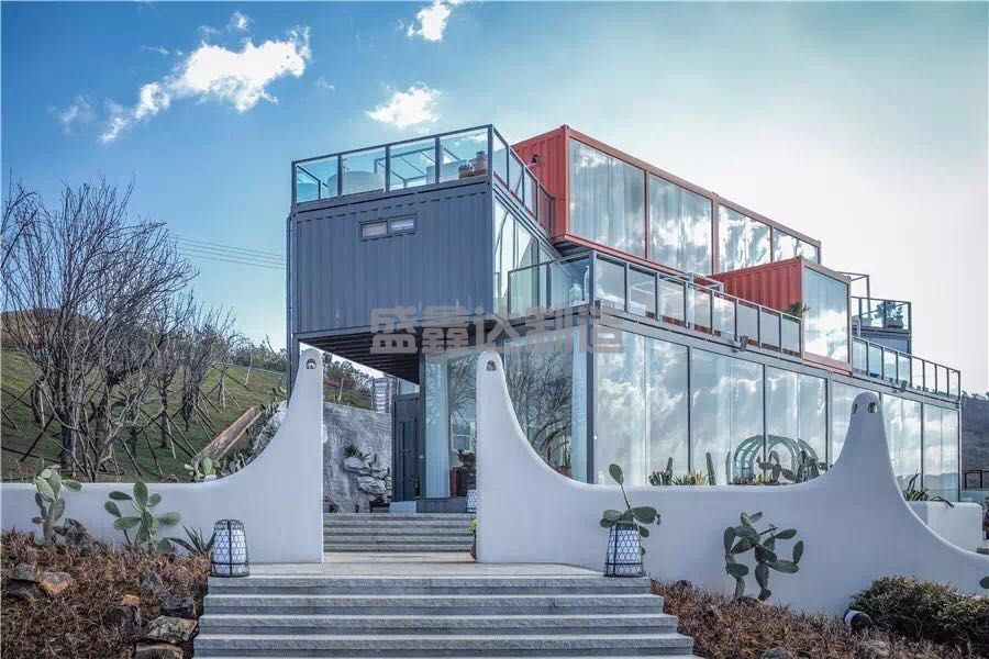 集裝箱別墅有哪些優(yōu)點？建造速度較快安全性能高