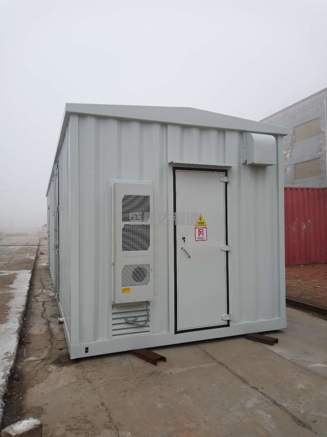 電力預(yù)制艙，防火是一項(xiàng)非常重要的操作