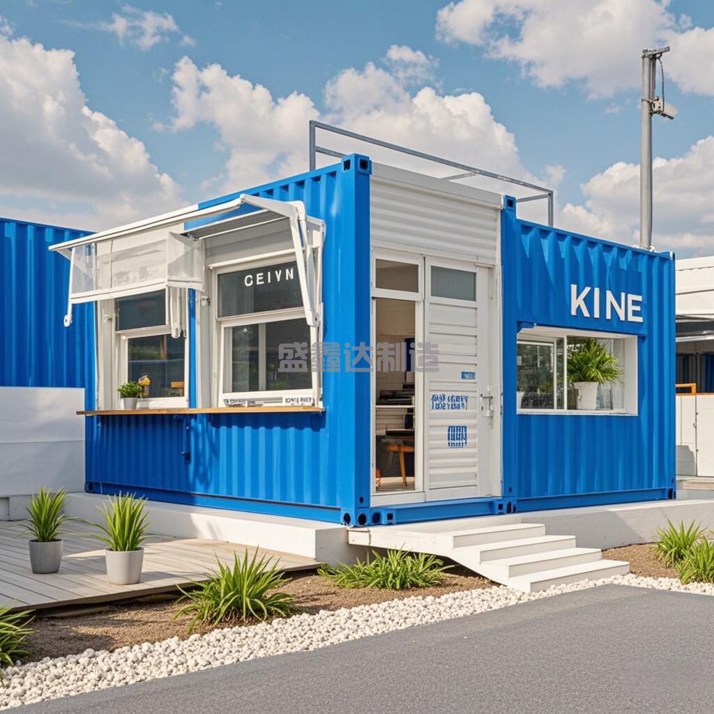 集裝箱一般做商鋪有哪些有事，我們在使用時應(yīng)該注意那些問題？