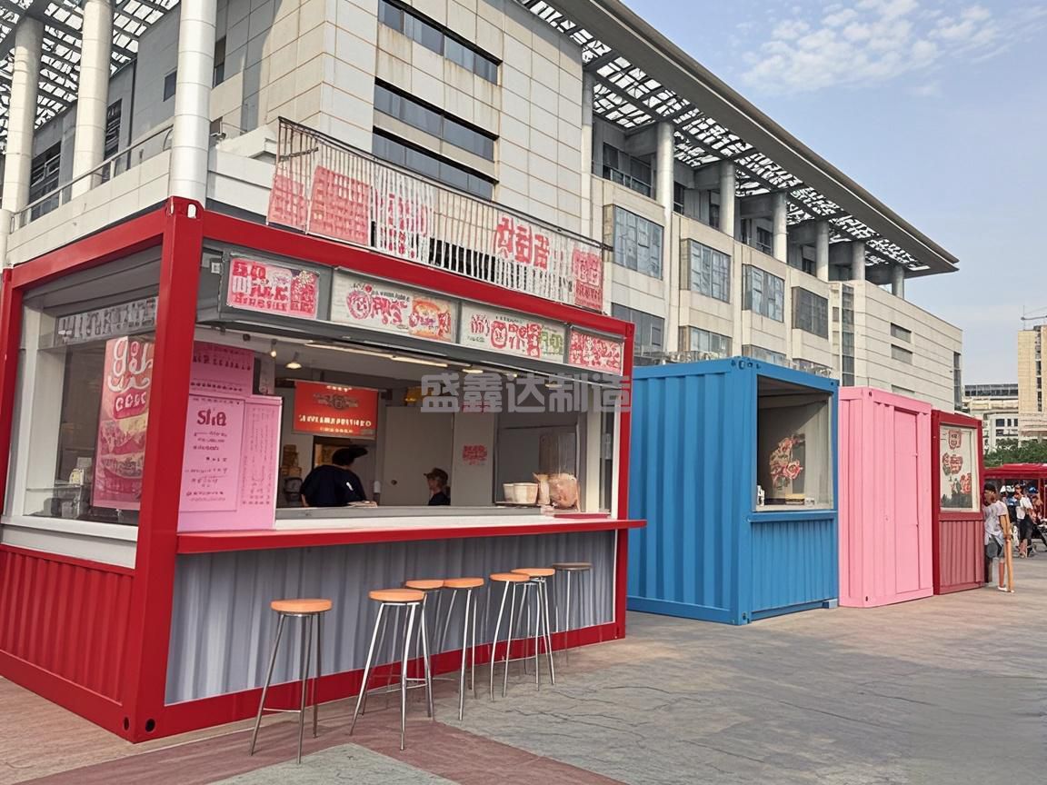 西安網(wǎng)紅集裝箱廠家：在做網(wǎng)紅集裝箱時涂裝油漆時需要注意那些問題？？