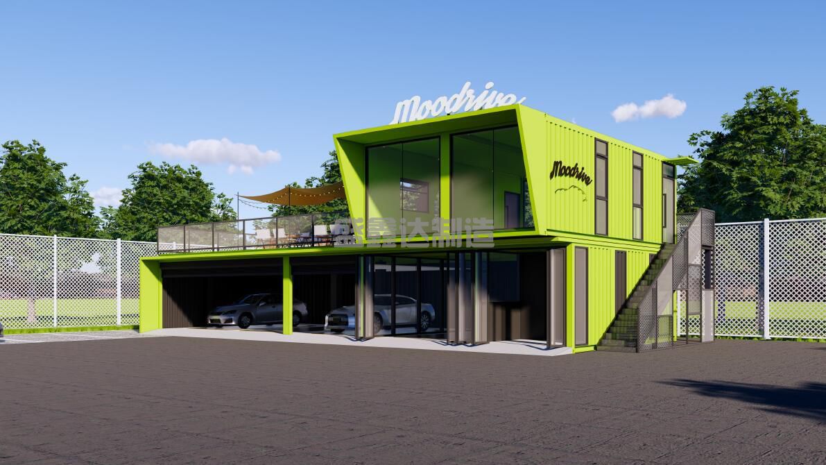 集裝箱房屋里面可以作為工作室嗎,有什么優(yōu)缺點(diǎn) 