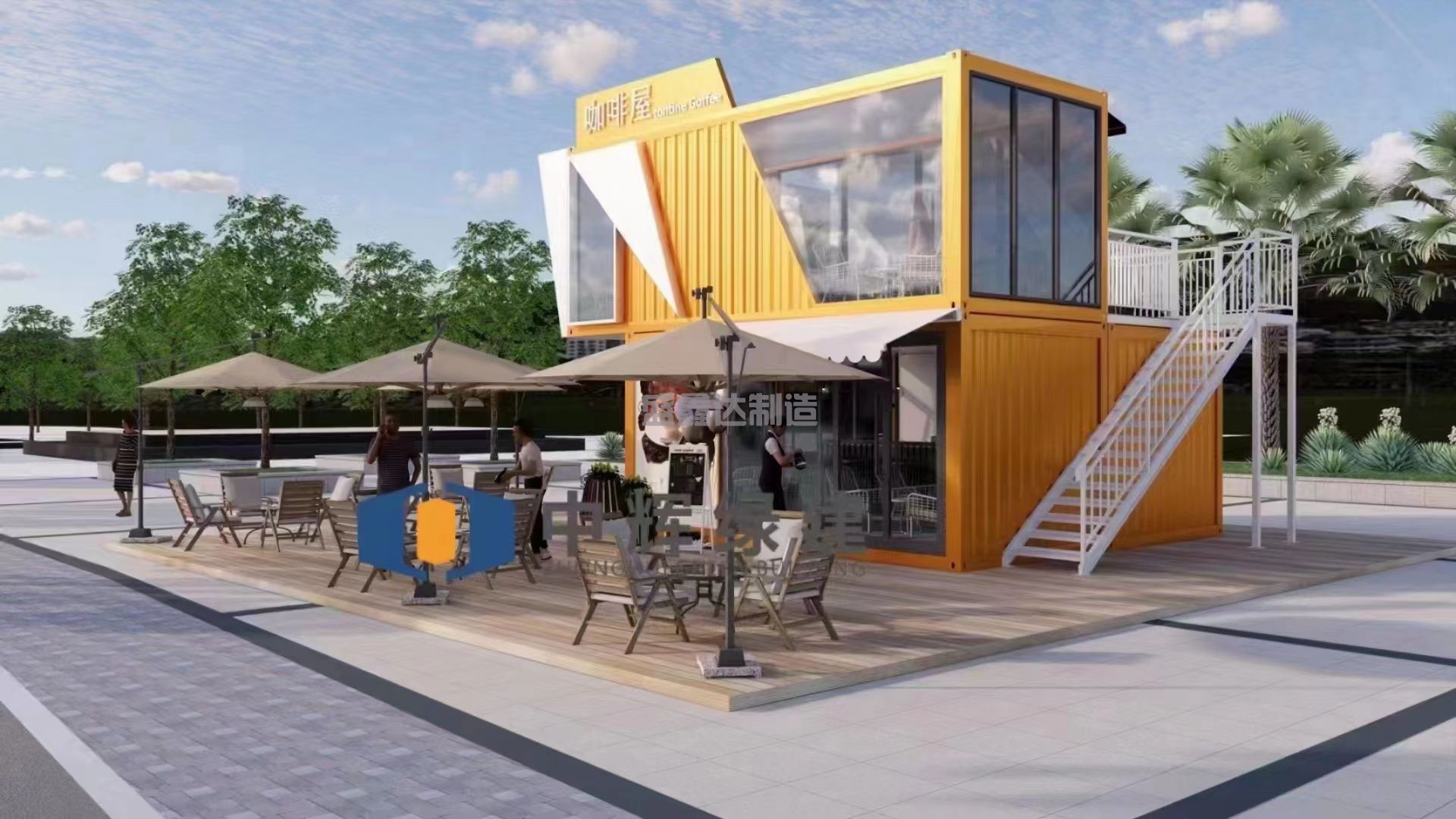 景區集裝箱(圖1)